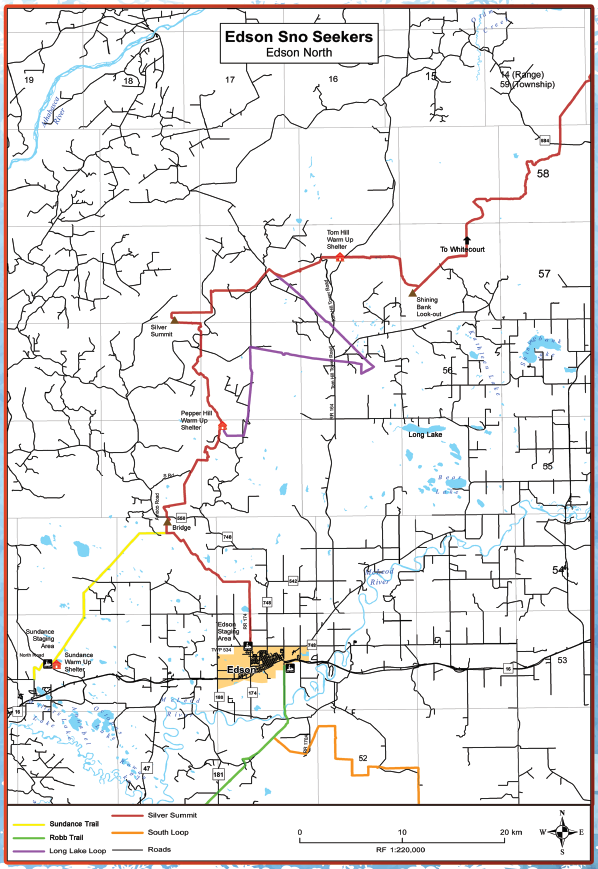 North Map
